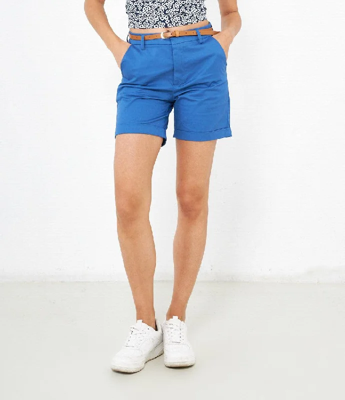 Shorts con cintura