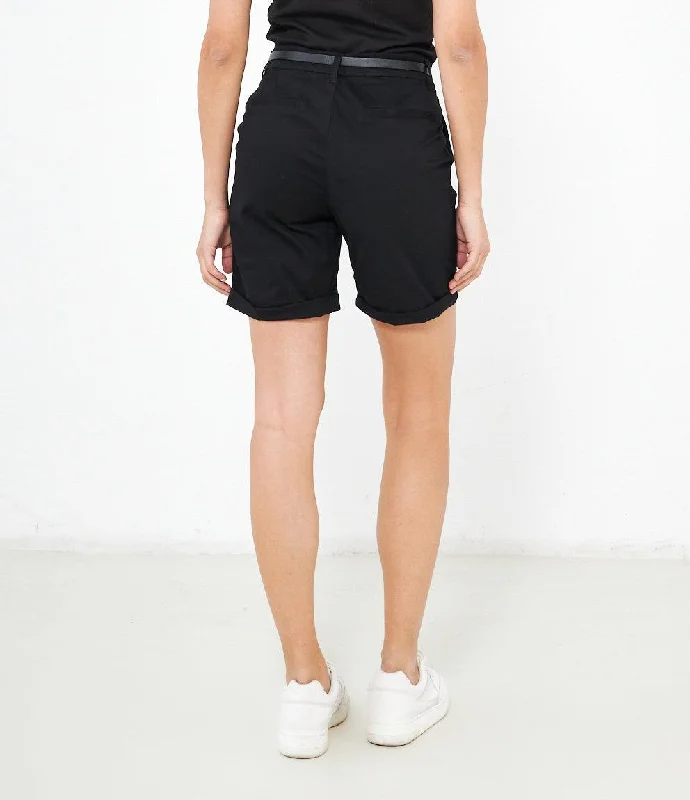 b4e575sh-shorts-con-cintura