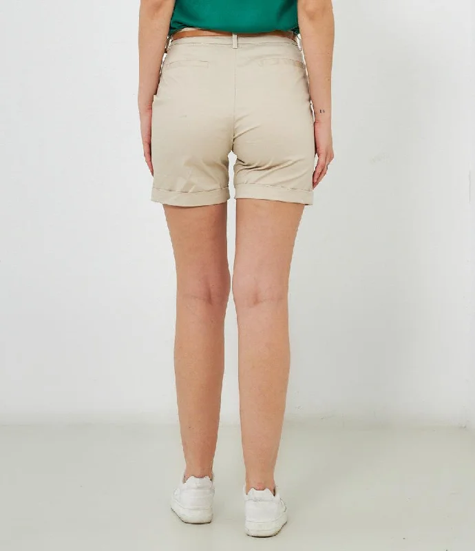 b4e575sh-shorts-con-cintura