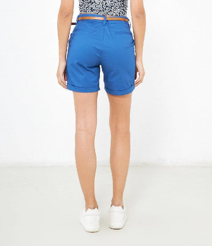 b4e575sh-shorts-con-cintura