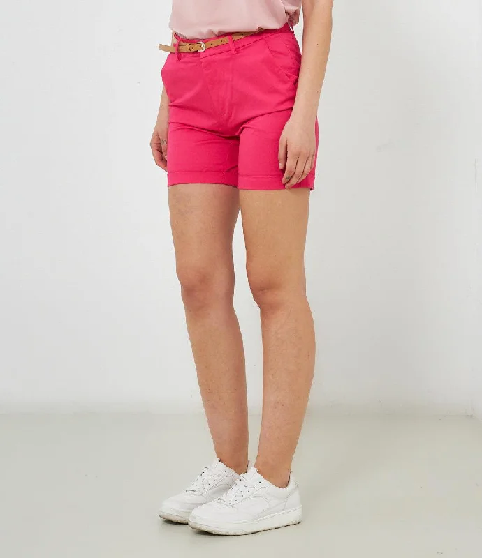 b4e575sh-shorts-con-cintura