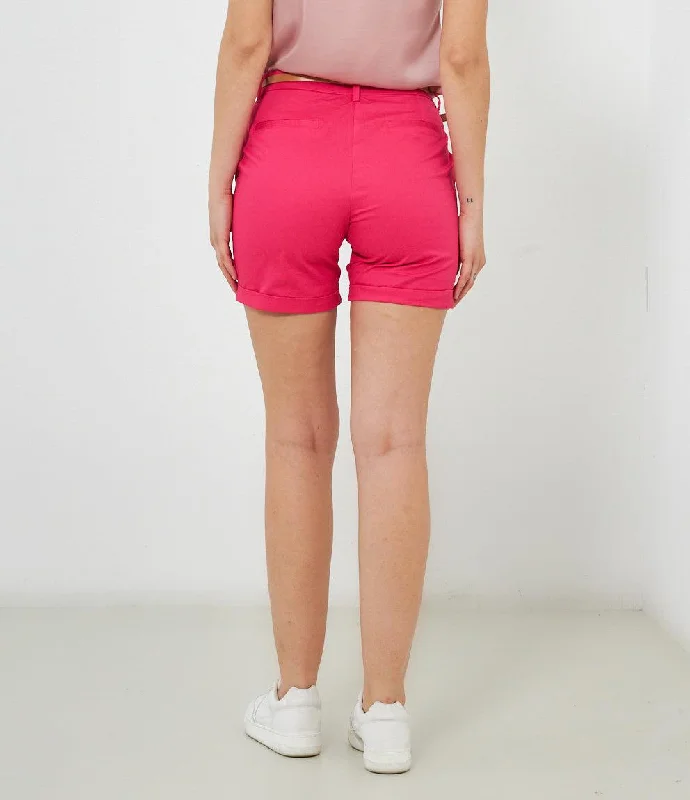 b4e575sh-shorts-con-cintura