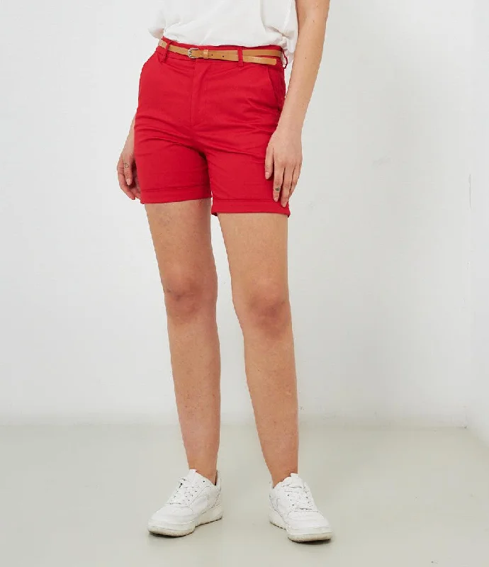 b4e575sh-shorts-con-cintura