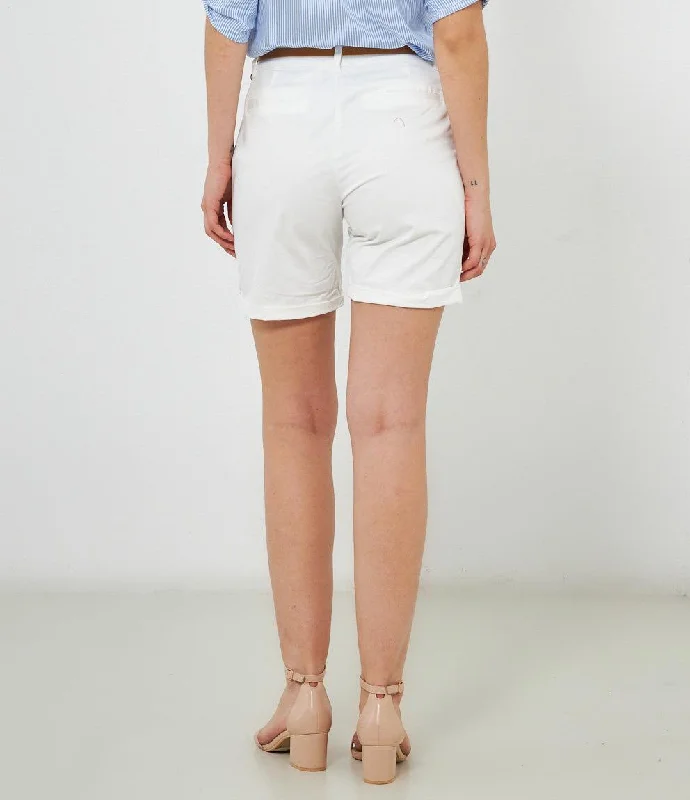 b4e575sh-shorts-con-cintura