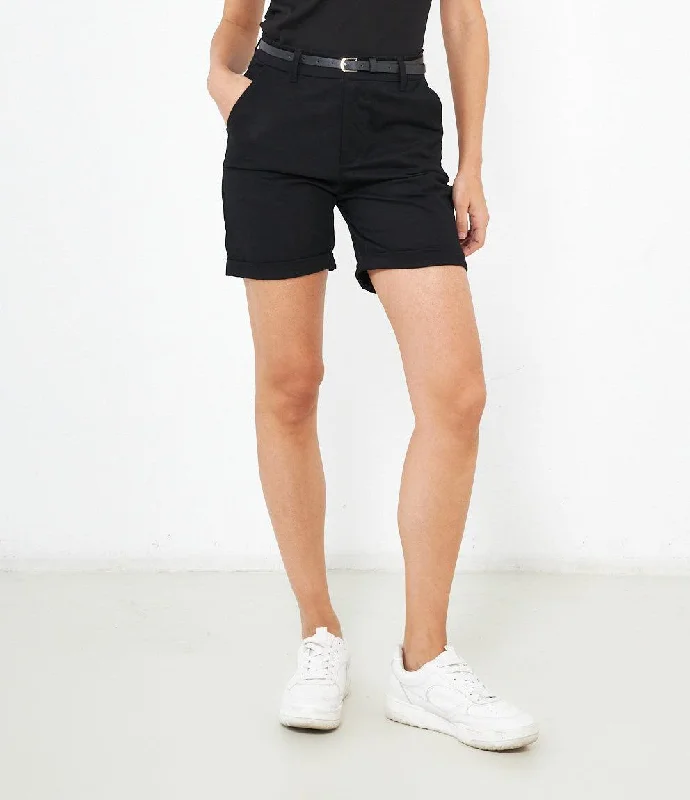 b4e575sh-shorts-con-cintura