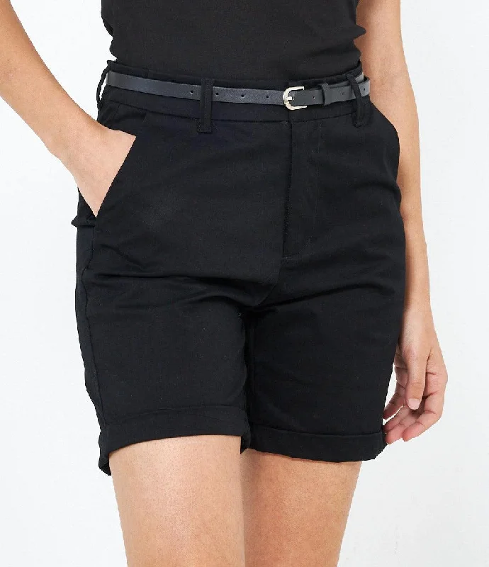 b4e575sh-shorts-con-cintura