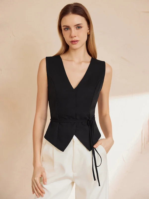 basic-knotted-v-neck-waistcoat