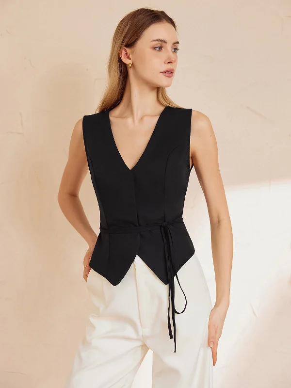 basic-knotted-v-neck-waistcoat