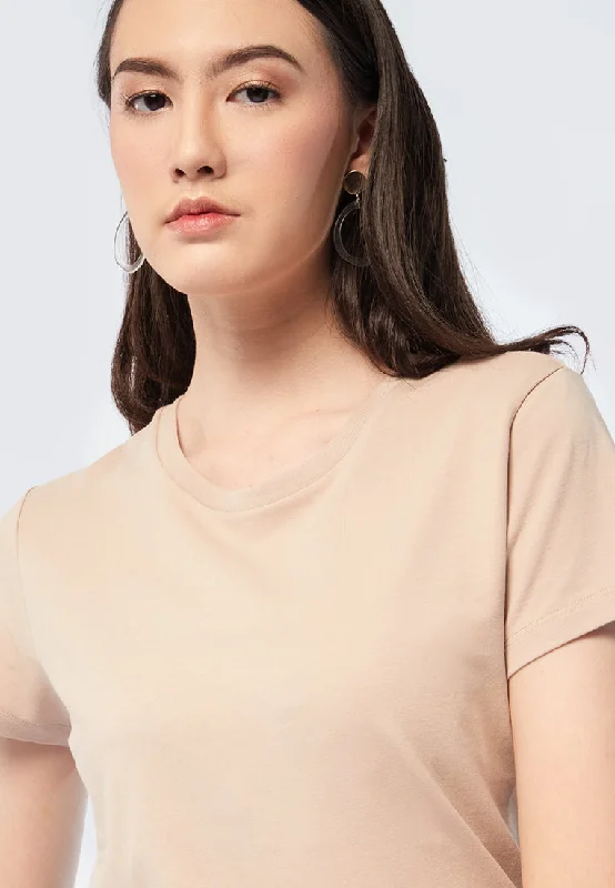 basic-round-neck-cotton-t-shirt-47o013-wheat