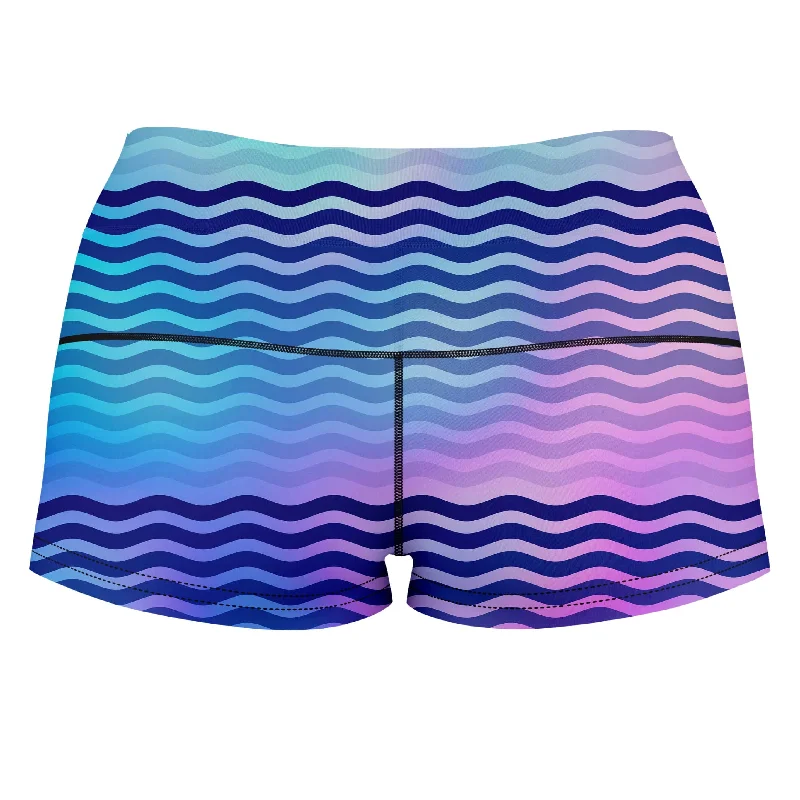 beach-waves-high-waisted-womens-shorts