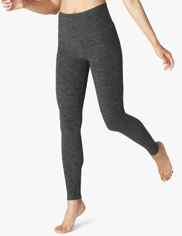 Beyond Yoga Spacedye Take Me Higher Long Legging - Charcoal