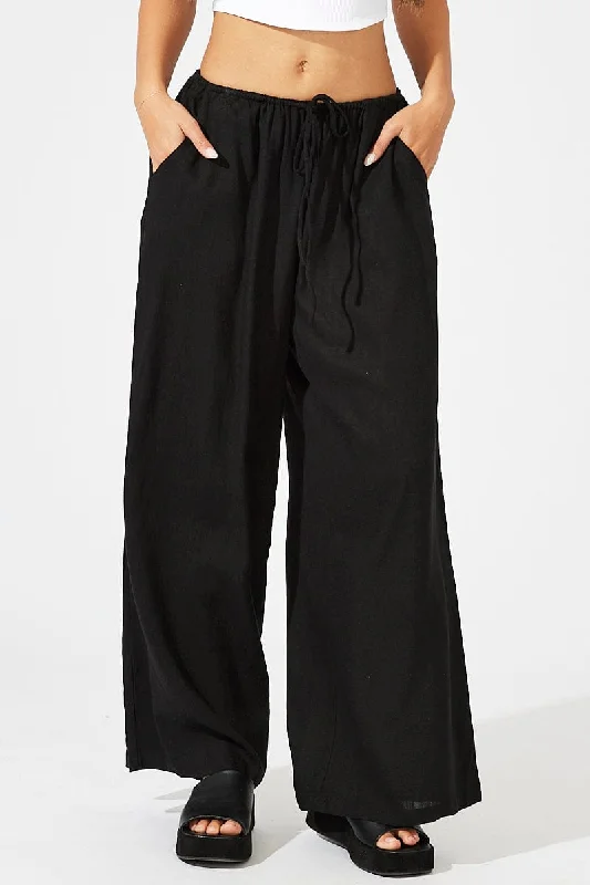 black-wide-leg-pants-low-rise-linen-blend-bt3615-47pb-2