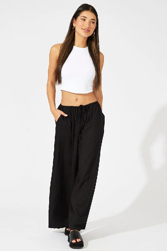 black-wide-leg-pants-low-rise-linen-blend-bt3615-47pb-2