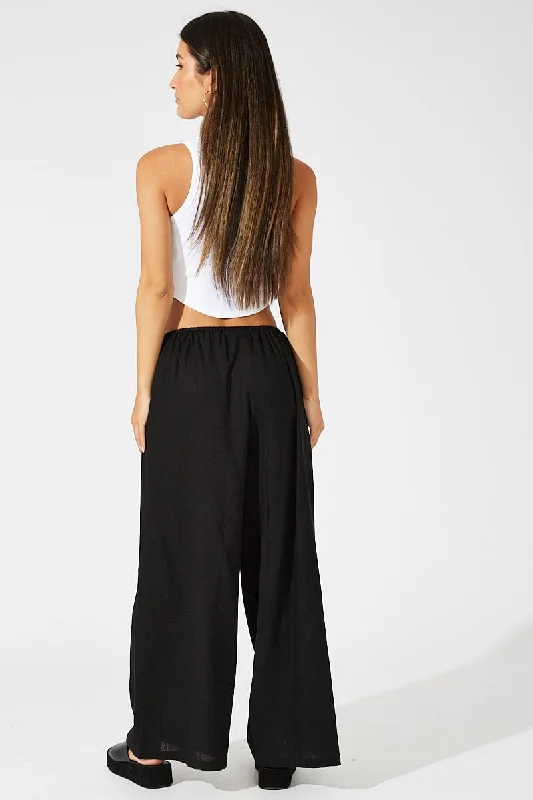 black-wide-leg-pants-low-rise-linen-blend-bt3615-47pb-2