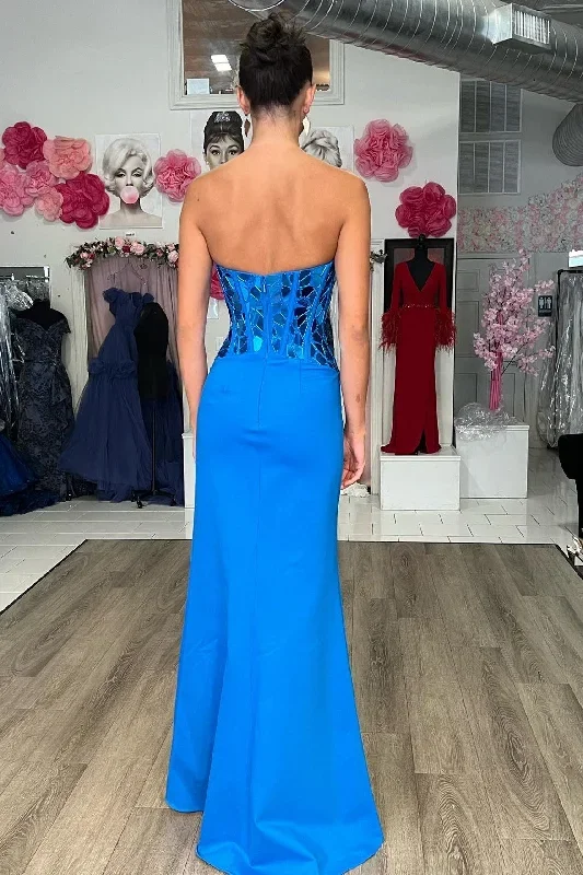 blue-broken-mirrors-sweetheart-long-prom-dress-with-slit