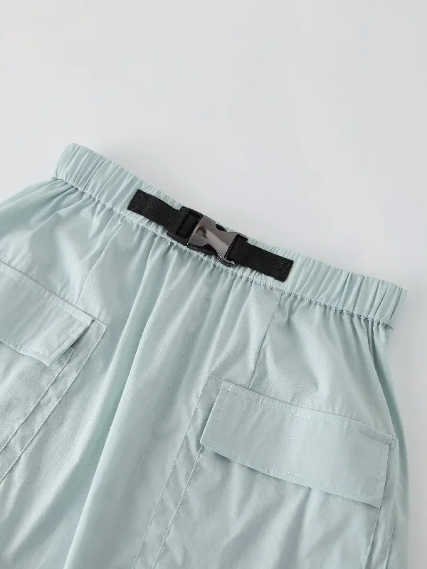 buckle-cargo-skirt-pistachio