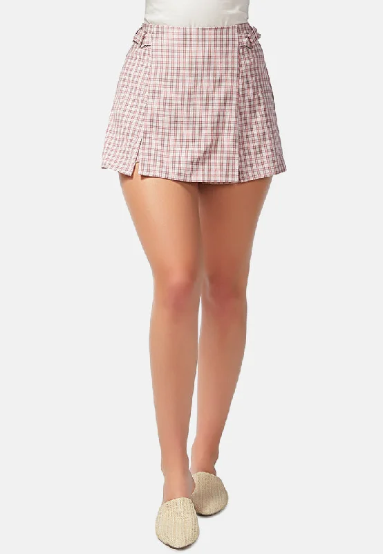 chequered-skort-with-buckles