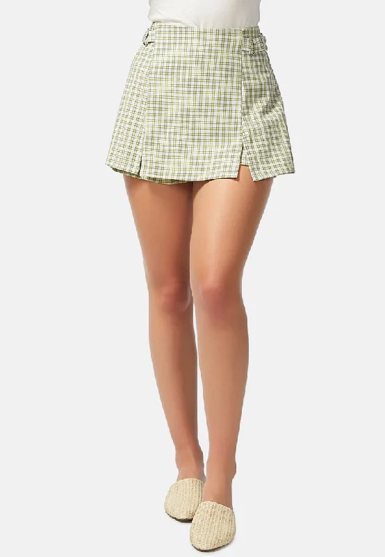 chequered-skort-with-buckles