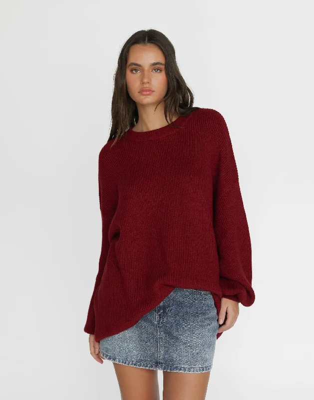 cody-oversized-jumper-cherry