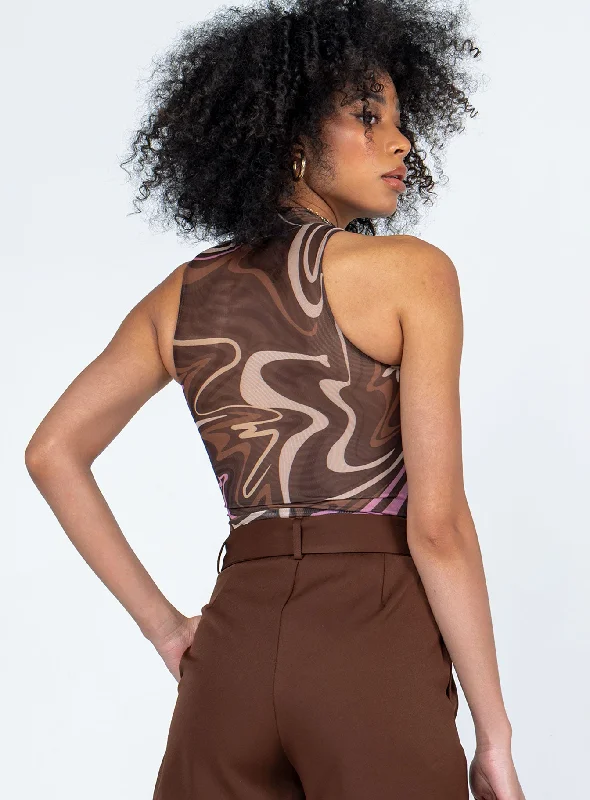 como-bodysuit-brown-swirl