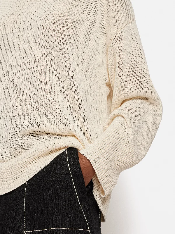 corded-cotton-blend-jumper-cream