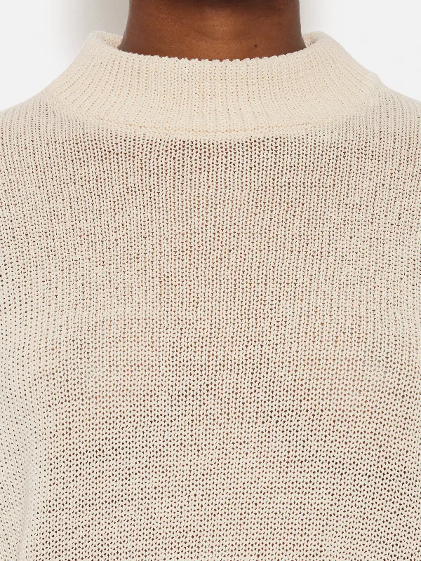 corded-cotton-blend-jumper-cream