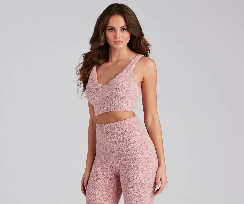 Cozy Snuggles Chenille PJ Tank