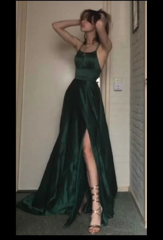 dark-green-long-prom-dresses-formal-graduation-party-dress