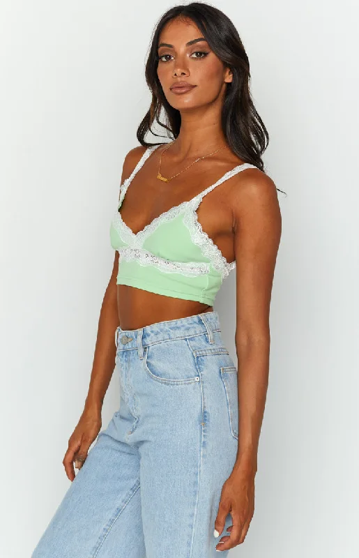 elora-green-crop-top