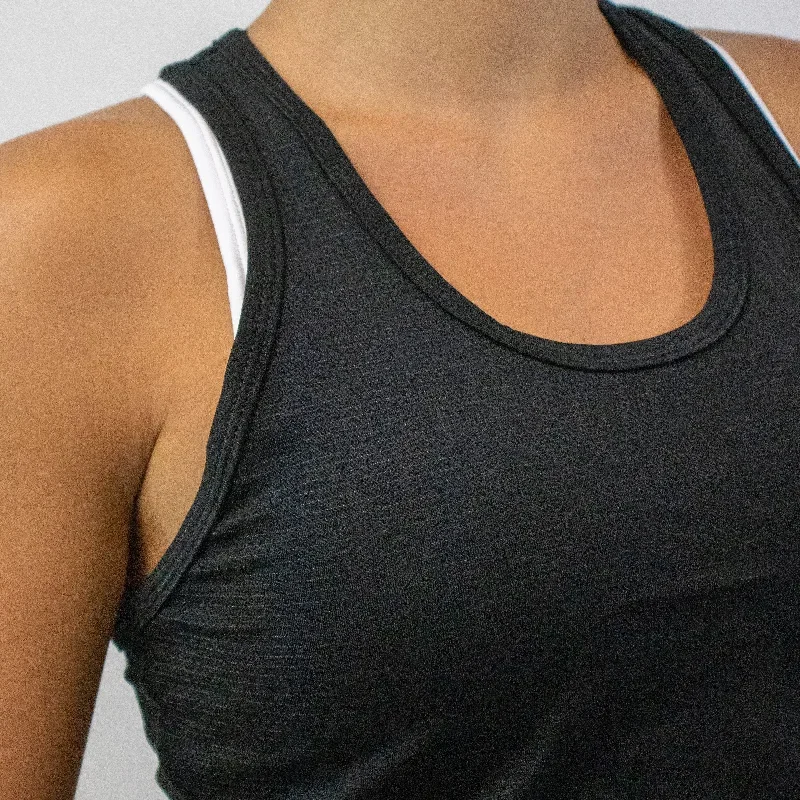 essential-short-seamless-tank-black