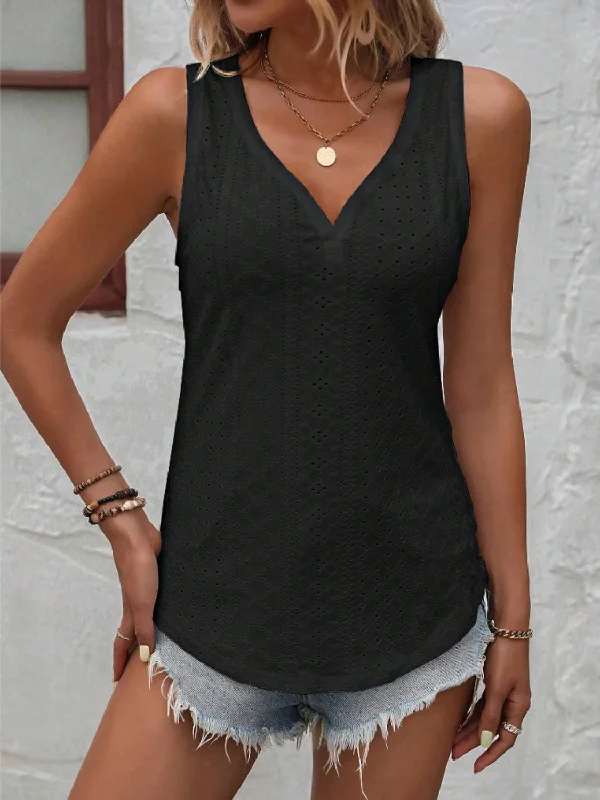 eyelet-v-neck-wide-strap-tank-2