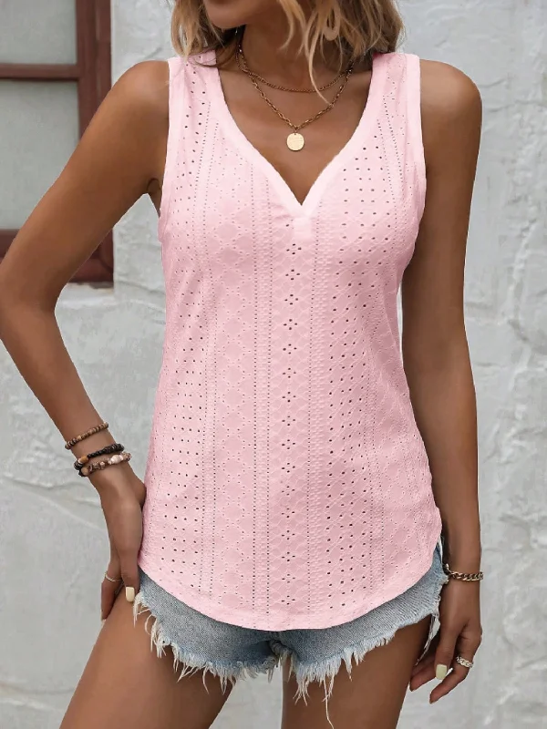 eyelet-v-neck-wide-strap-tank-2