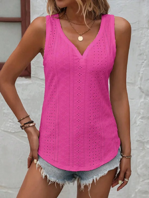 eyelet-v-neck-wide-strap-tank-2