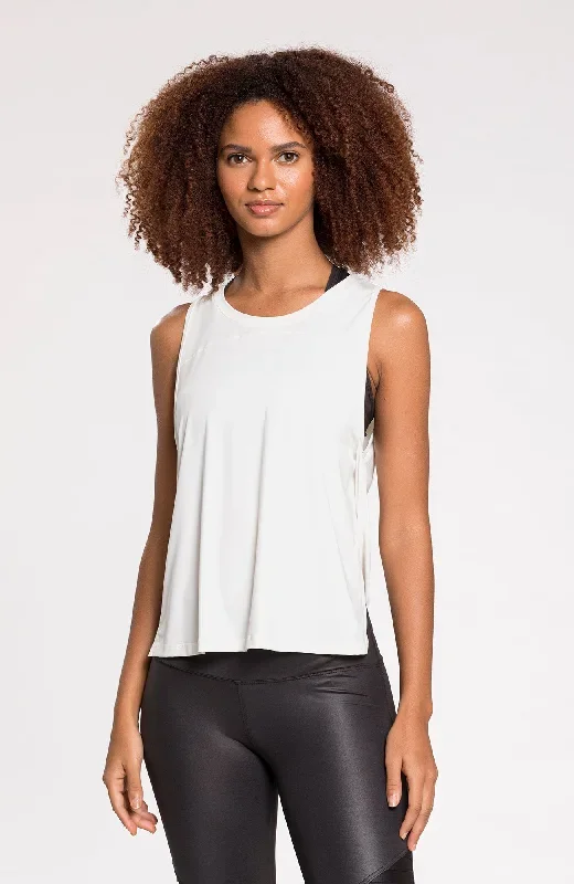 Fluity RioAir Tank Off-white