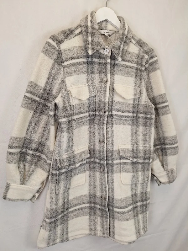 forever-new-checked-winter-fluffy-shacket-jacket-size-10-b032-387-gy