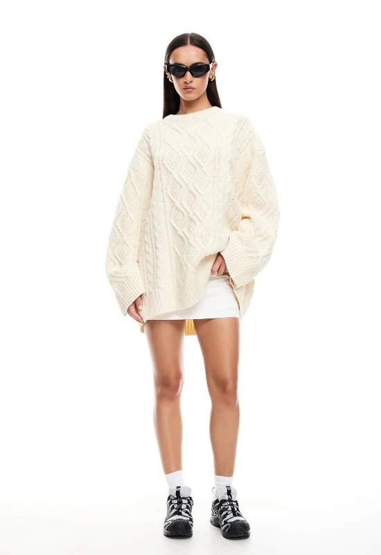 GIGI KNIT - IVORY