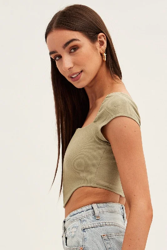 green-corset-crop-top-short-sleeve-square-neck-jc14024-47w