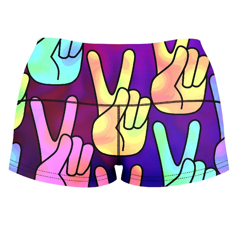 hippy-trippy-high-waisted-womens-shorts