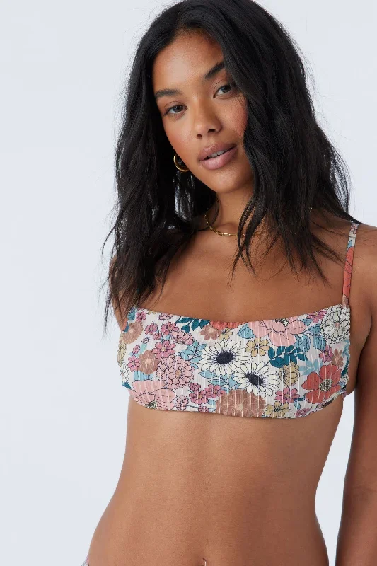 TENLEY FLORAL JUPITER BRALETTE TOP