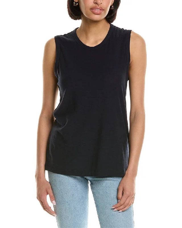 James Perse Slub Muscle Tank