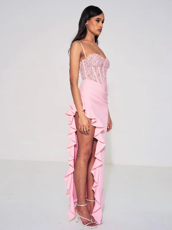 junia-pink-lace-corset-maxi-dress