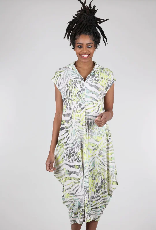 Diego Dress, Jungle Print