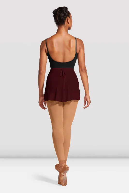 ladies-vera-wrap-ballet-skirt-burgundy