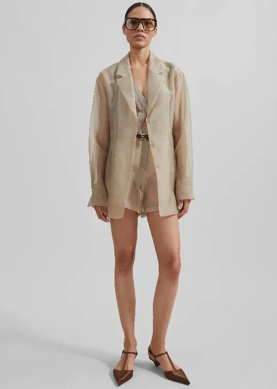 lise-sheer-blazer-desert-sand