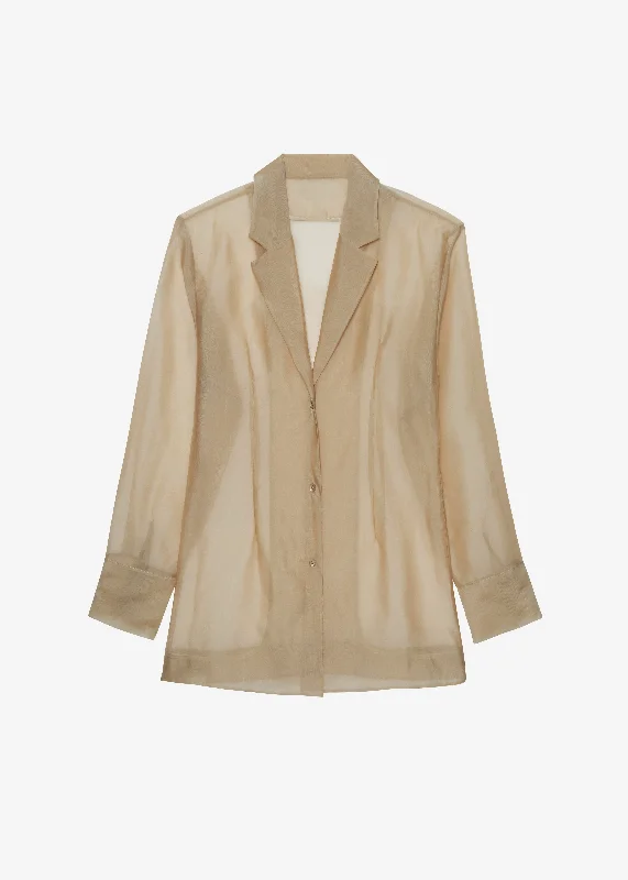 lise-sheer-blazer-desert-sand