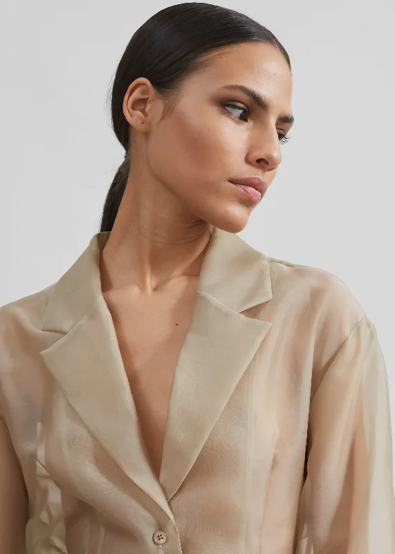 lise-sheer-blazer-desert-sand