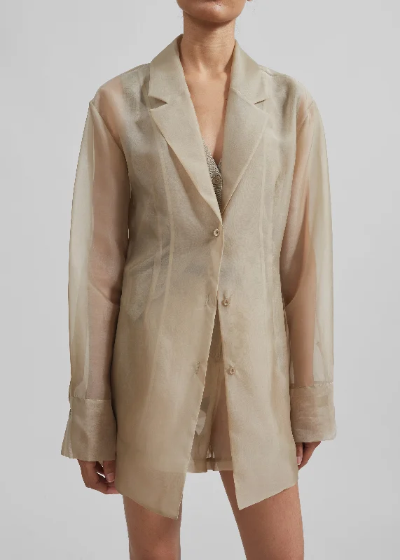 lise-sheer-blazer-desert-sand