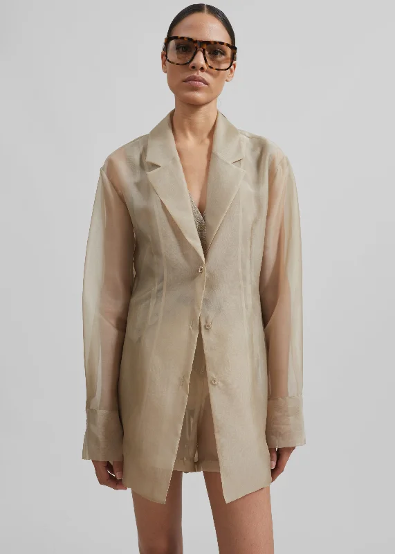 lise-sheer-blazer-desert-sand