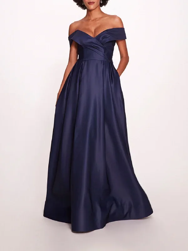 Duchess Satin Gown