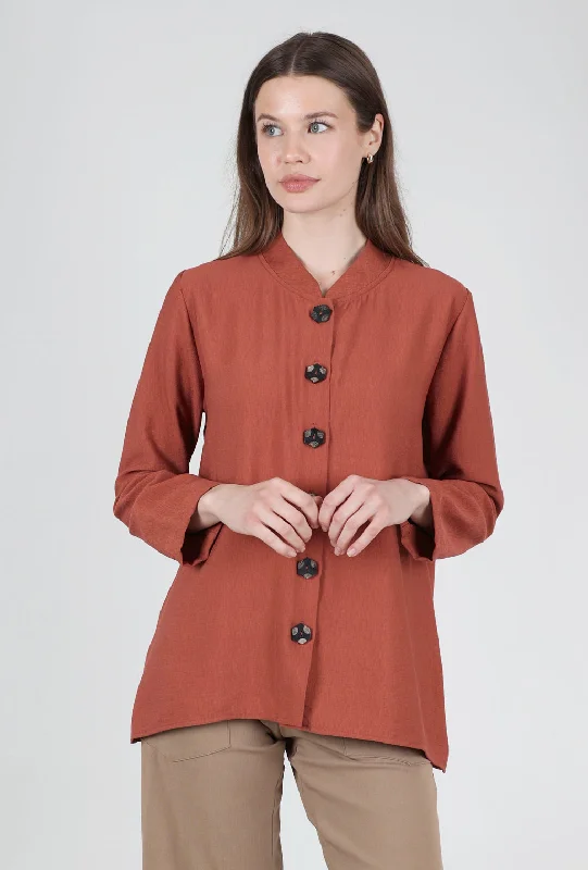 Bella Blouse, Nutmeg